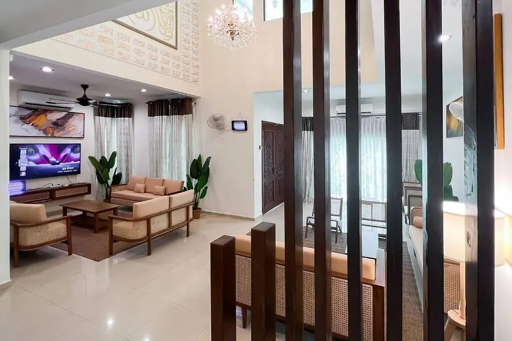 Luxury Villa Hening Sari, Umbai Melaka - Smarthome