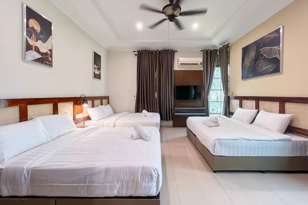 Luxury Villa Hening Sari, Umbai Melaka - Smarthome Malaysia