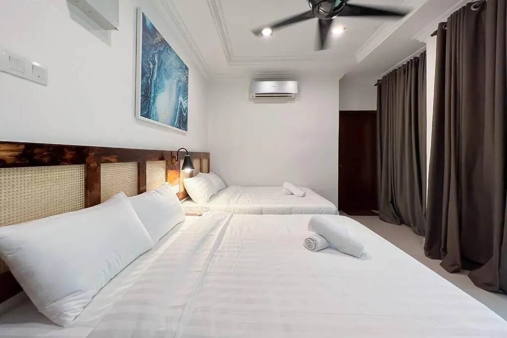 Luxury Villa Hening Sari, Umbai Melaka - Smarthome Malaysia