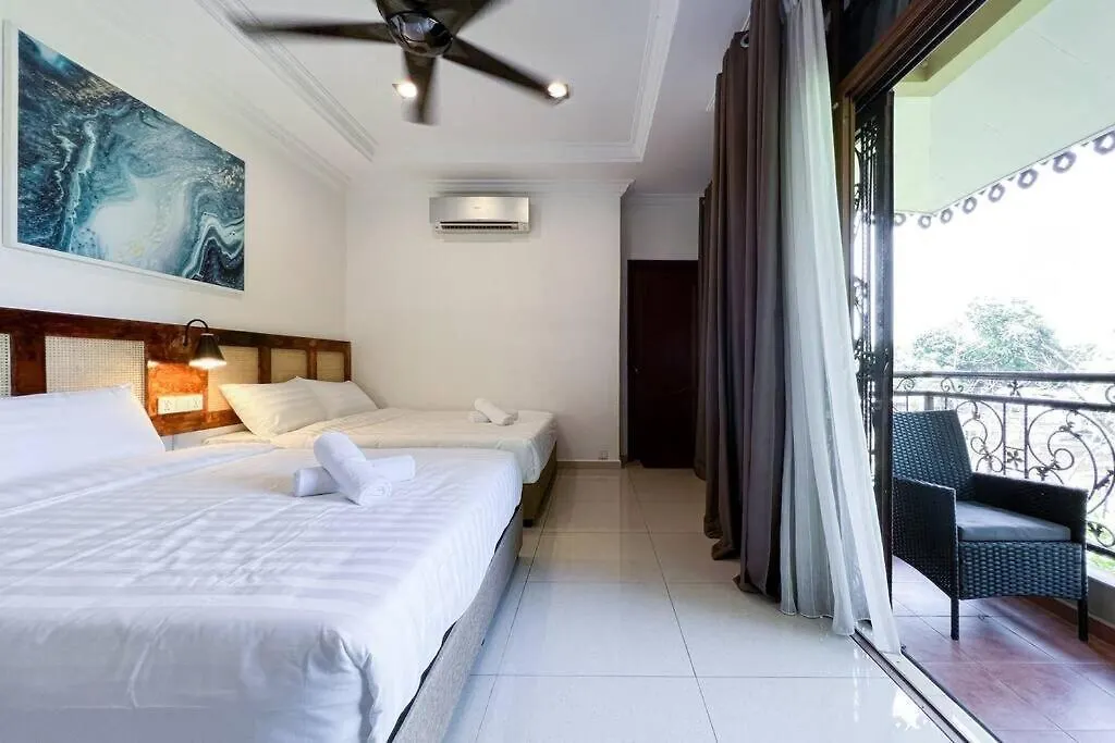 Luxury Villa Hening Sari, Umbai Melaka - Smarthome