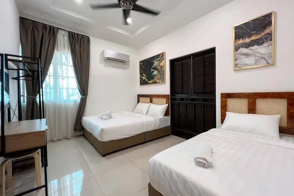 Luxury Villa Hening Sari, Umbai Melaka - Smarthome Malaysia