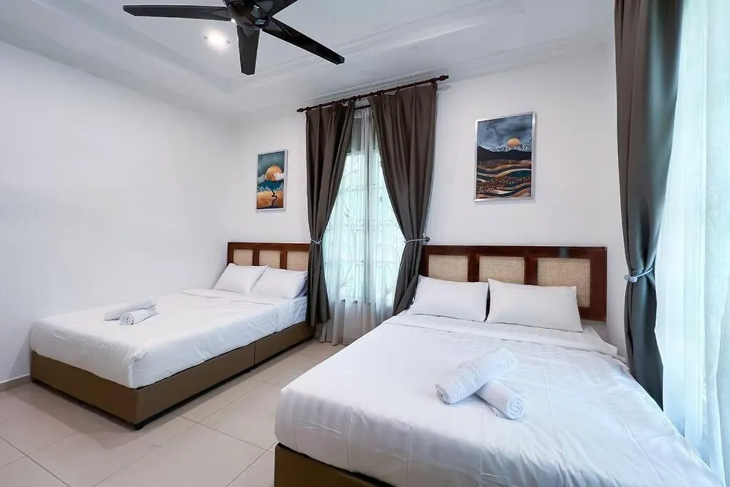 Luxury Villa Hening Sari, Umbai Melaka - Smarthome Malaysia