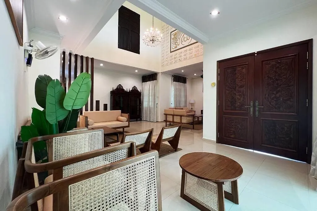 Luxury Villa Hening Sari, Umbai Melaka - Smarthome