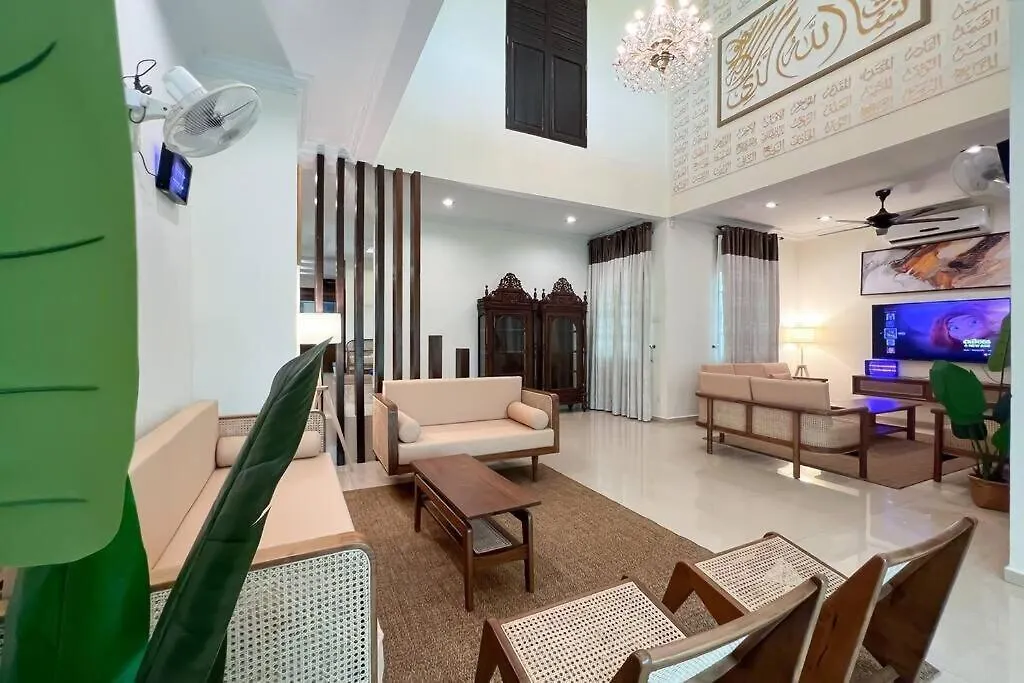 Luxury Villa Hening Sari, Umbai Melaka - Smarthome Malaysia